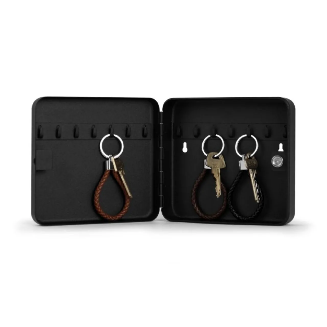 Outlet Nyckelskåp svart Småförvaring