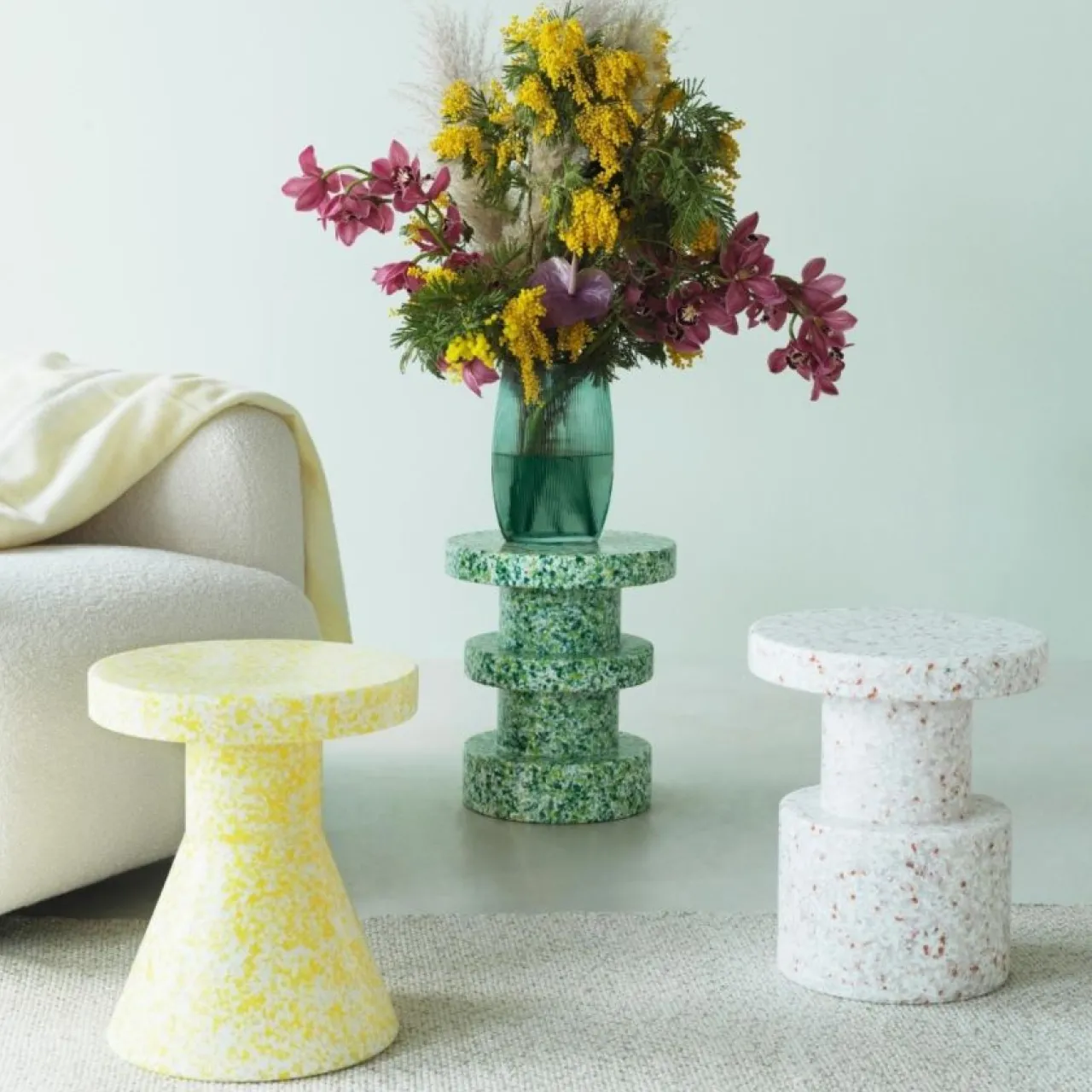 Outlet Pall / Sidebord Bit Cone Pallar|Sommarfavoriter