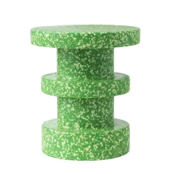 Clearance Pall / Sidebord Bit Stack Grön Sidobord|Pallar