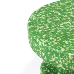 Clearance Pall / Sidebord Bit Stack Grön Sidobord|Pallar