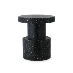 Discount Pall / Sidebord Bit Svart Sängbord|Sidobord