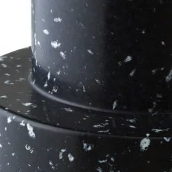 Discount Pall / Sidebord Bit Svart Sängbord|Sidobord