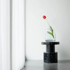 Discount Pall / Sidebord Bit Svart Sängbord|Sidobord