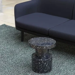 Discount Pall / Sidebord Bit Svart Sängbord|Sidobord