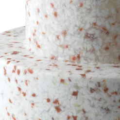 Outlet Pall / Sidebord Bit Vit Sidobord|Utemöbler