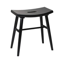 Clearance Pall Emil helsvart Sängbord|Pallar