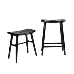 Clearance Pall Emil helsvart Sängbord|Pallar