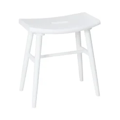 Clearance Pall Emil helvit Sängbord|Pallar