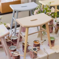 Pall Emil rå Pallar|Sängbord