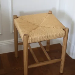 Online Pall med flätad sits ALMA Pallar