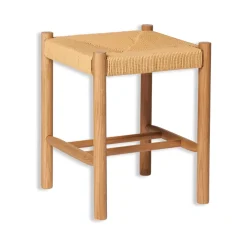 Online Pall med flätad sits ALMA Pallar