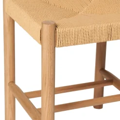 Online Pall med flätad sits ALMA Pallar