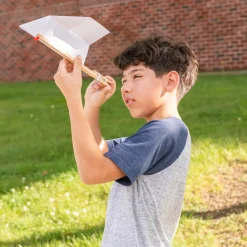 Best Pappersflygplan Launcher Barn Leksaker|Barnspel