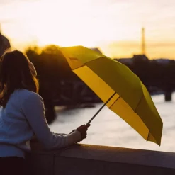 Clearance Paraply Enfärgad Martin Gul Sommarfavoriter