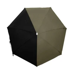 Sale Paraply Two in tone Grön/Svart Sommarfavoriter