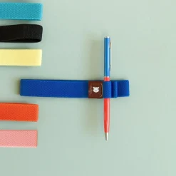 Discount Penna kulspets blå/röd Skrivbordstillbehör