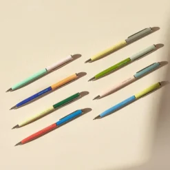 Discount Penna kulspets blå/röd Skrivbordstillbehör