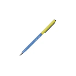 Online Penna kulspets gul/blå Skrivbordstillbehör