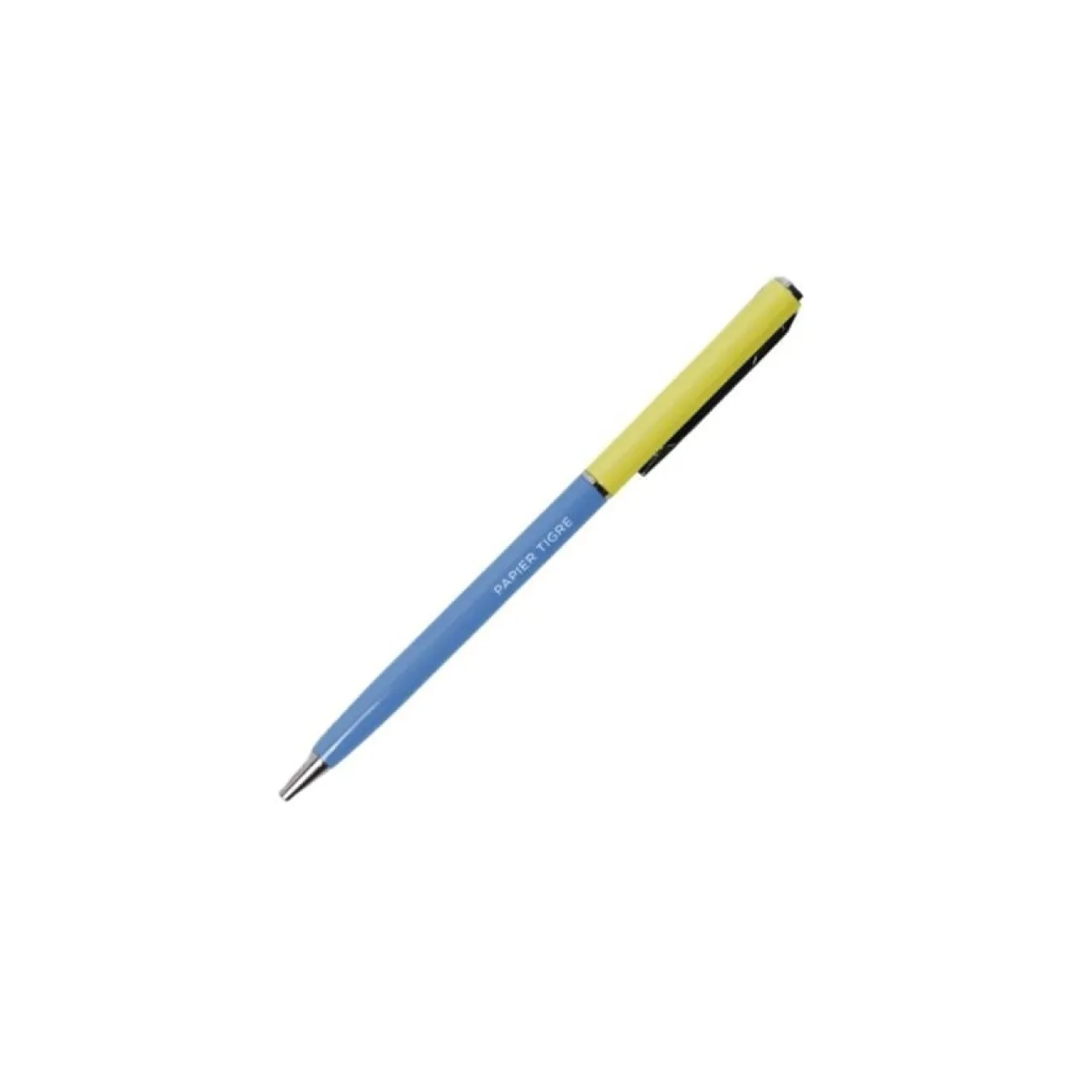 Online Penna kulspets gul/blå Skrivbordstillbehör