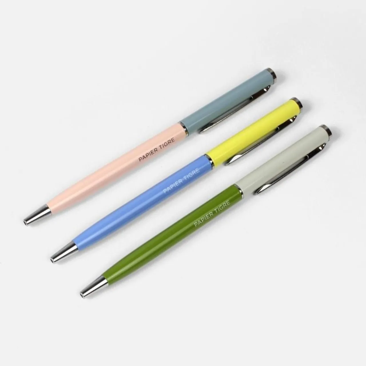 Online Penna kulspets gul/blå Skrivbordstillbehör