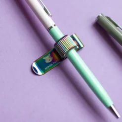 Sale Penna kulspets rosa/grön Skrivbordstillbehör