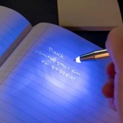 Clearance Penna osynligt bläck/lampa Skrivbordstillbehör