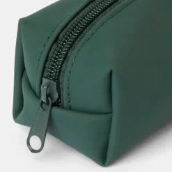 Pennfodral Mörkgrön Barn Barnaccessoarer|Skrivbordstillbehör