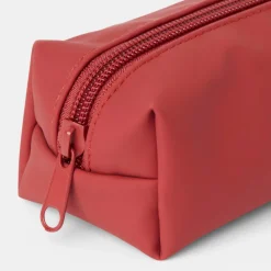 Hot Pennfodral Mörkröd Barn Barnaccessoarer|Skrivbordstillbehör