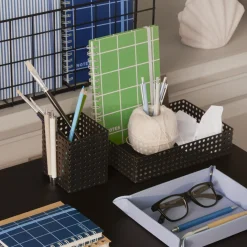 New Pennset KIT 3-pack ljusblå/vit Skrivbordstillbehör