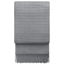 Best Pläd Basket Light grey Filtar & Plädar