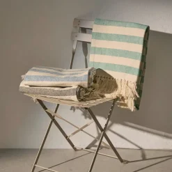 Hot Pläd Elly Stripe 130x170cm Sommarfavoriter