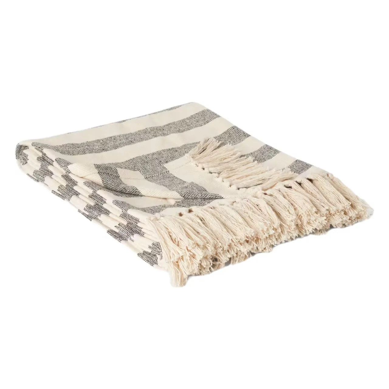 Hot Pläd Elly Stripe 130x170cm Sommarfavoriter