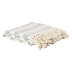 Hot Pläd Elly Stripe 130x170cm Sommarfavoriter