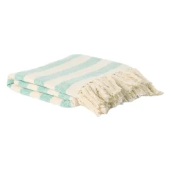 Hot Pläd Elly Stripe 130x170cm Sommarfavoriter