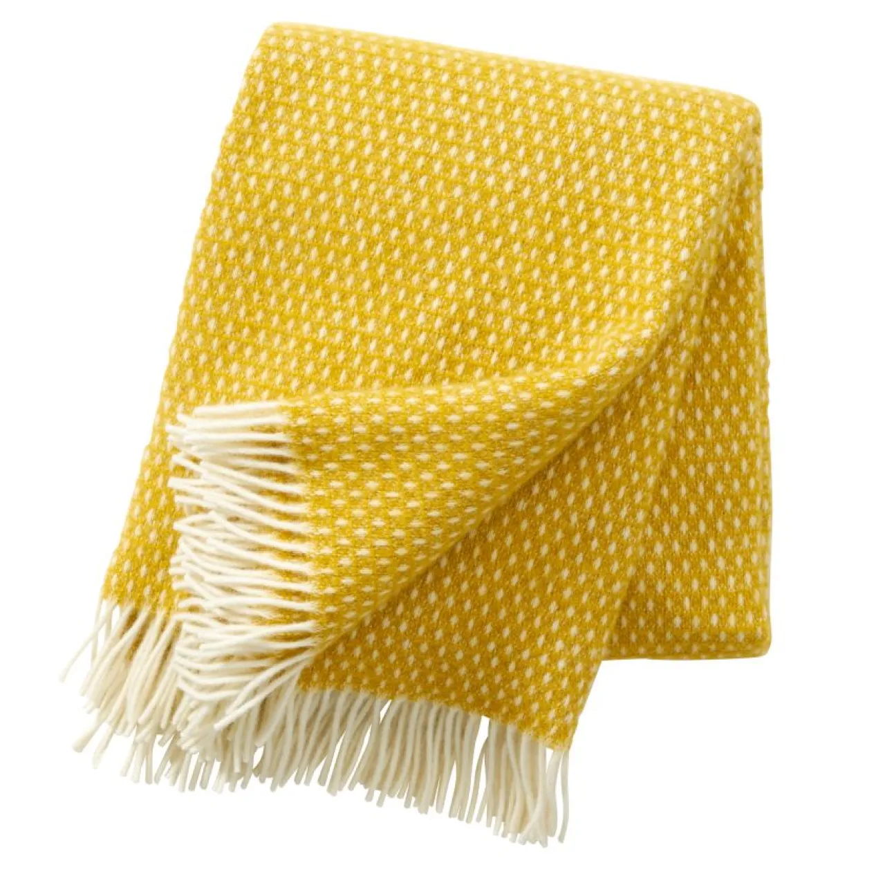 Sale Pläd Knut saffron Filtar & Plädar