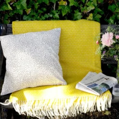 Sale Pläd Knut saffron Filtar & Plädar