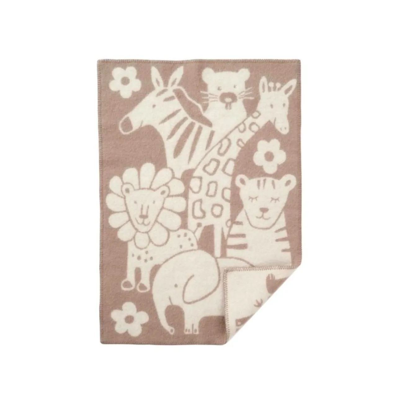 Clearance Pläd Picnic 65x90cm Beige Filtar & Plädar