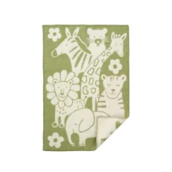 Sale Pläd Picnic 65x90cm Grön Filtar & Plädar|Adventspresenter