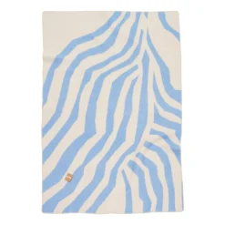 Sale Pläd Pugh 130x200 Blå Filtar & Plädar