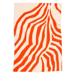 New Pläd Pugh 130x200 Röd Filtar & Plädar