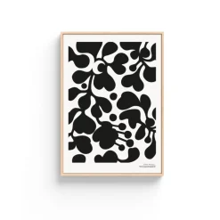 Outlet Poster Bird´s 1967 - no.3 Svart/Vit Posters