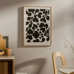 Outlet Poster Bird´s 1967 - no.3 Svart/Vit Posters