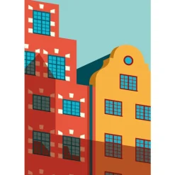 Online Poster Gamla Stan 50x70 Posters