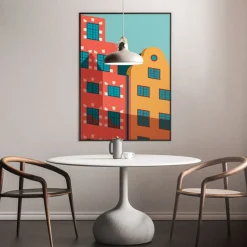 Online Poster Gamla Stan 50x70 Posters