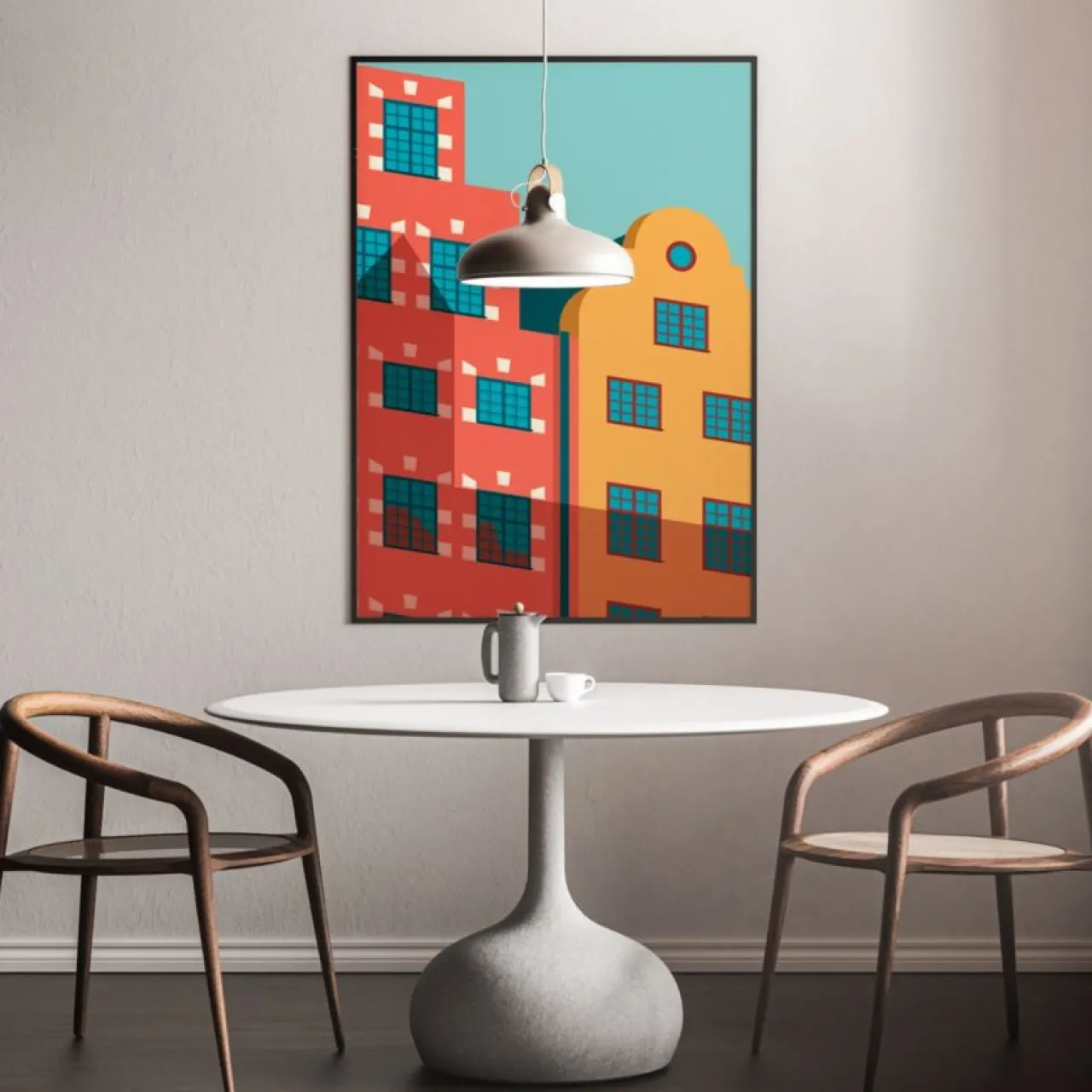 Online Poster Gamla Stan 50x70 Posters