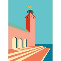 Discount Poster Stadshuset 50x70 Posters