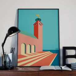 Discount Poster Stadshuset 50x70 Posters