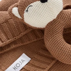 Present Baby Maja Räv Terracotta Barn Leksaker|Barnrum