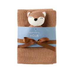 Present Baby Maja Räv Terracotta Barn Leksaker|Barnrum