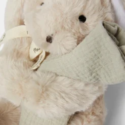 Hot Presentbox Camille kanin + filt Grön Barn Leksaker